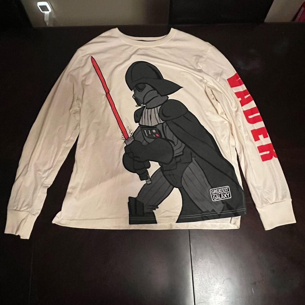 Star Wars Darth Vader Long Sleeve Shirt